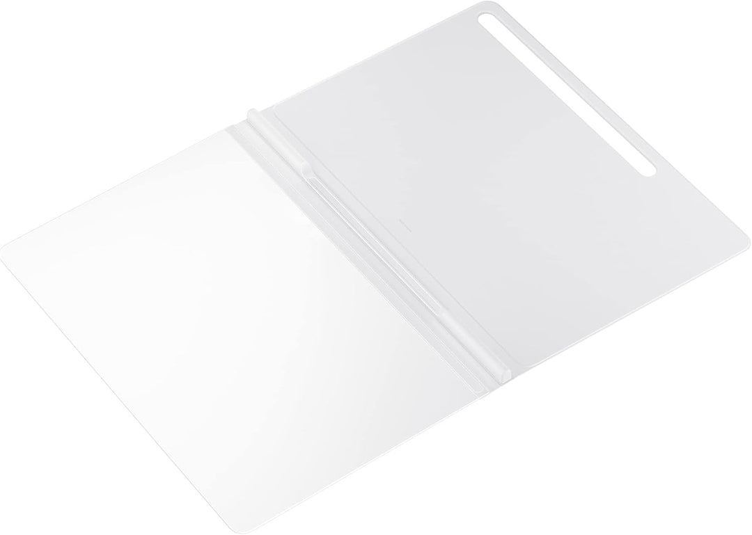 Samsung Note View Cover EF-ZX800 für das Galaxy Tab S7+ | Tab S7 FE | Tab S8+ EF-ZX800PWEGEU, EF-ZX8