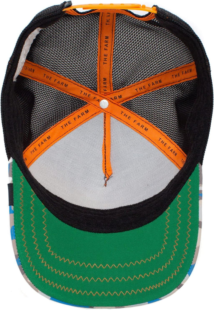 Goorin Bros. Unisex The Farm Trucker-Kappe aus Netzstoff für Damen und Herren Baseballkappe Einheits