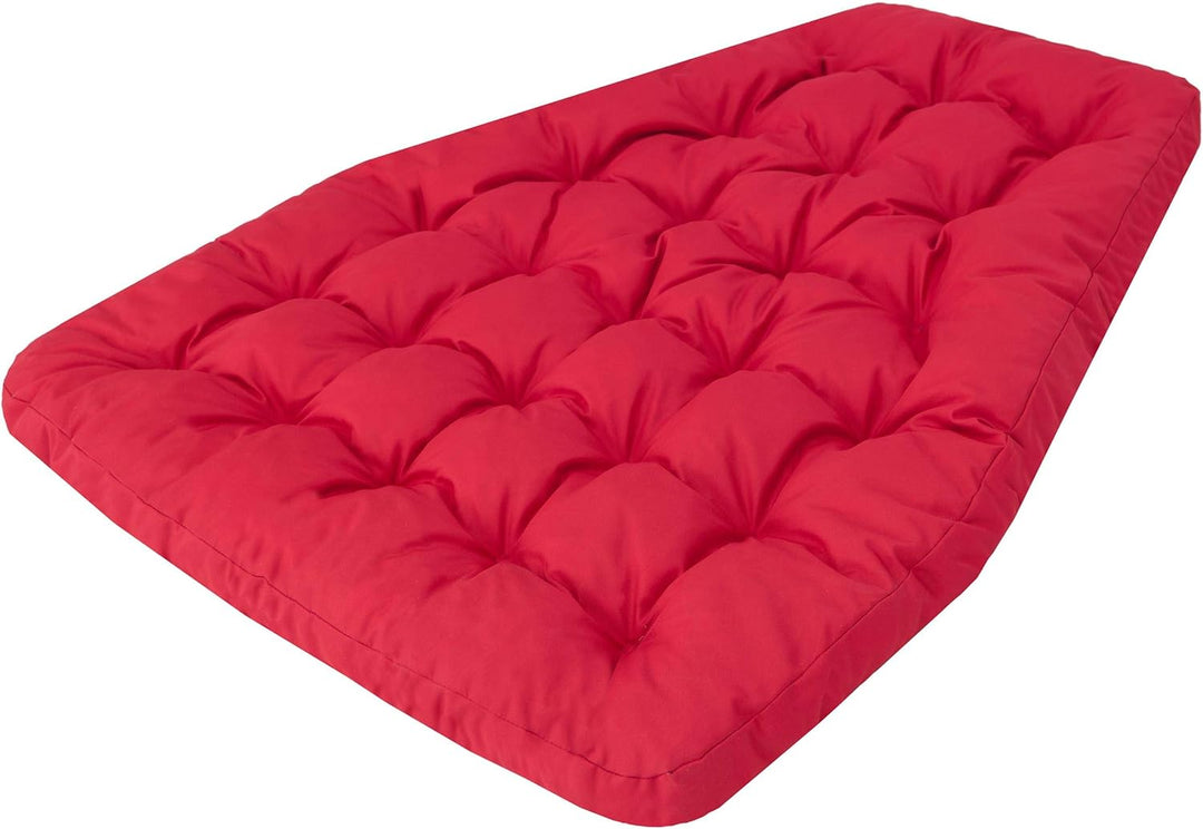 Bjird Hängesessel Kissen, Polster, Auflage für Polyrattan & Rattan Hängeschaukel, Sitzauflage für Hä