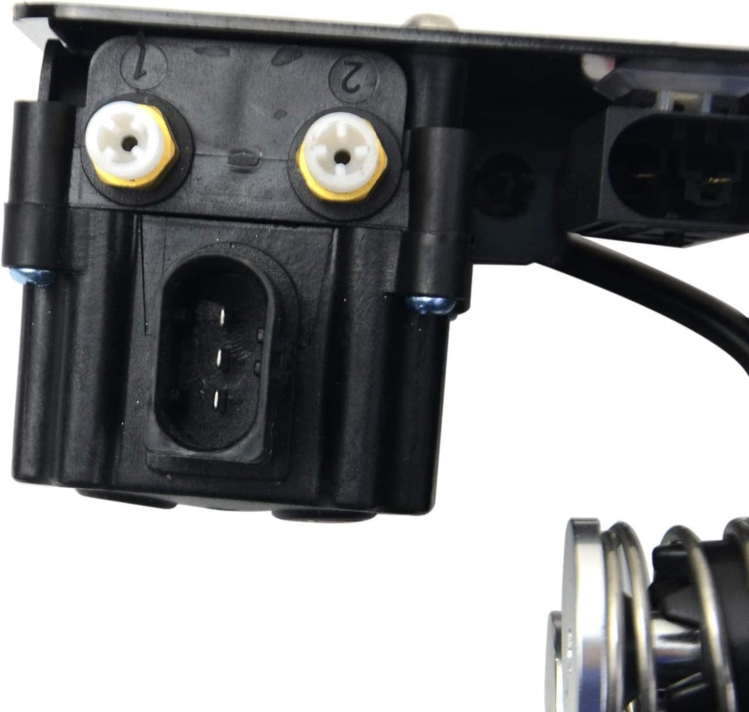 GELUOXI Luftkompressor + Luftfederventilsteuergert + Halterung für B-M-W 5er F11 GT F07 F01 F02 F03