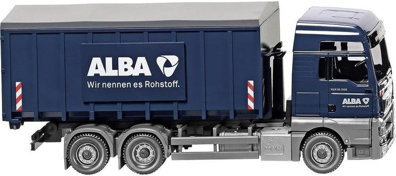 Wiking 067204 Spur H0 Meiller MAN TGX Euro 6 Abrollcontainer Alba 1:87