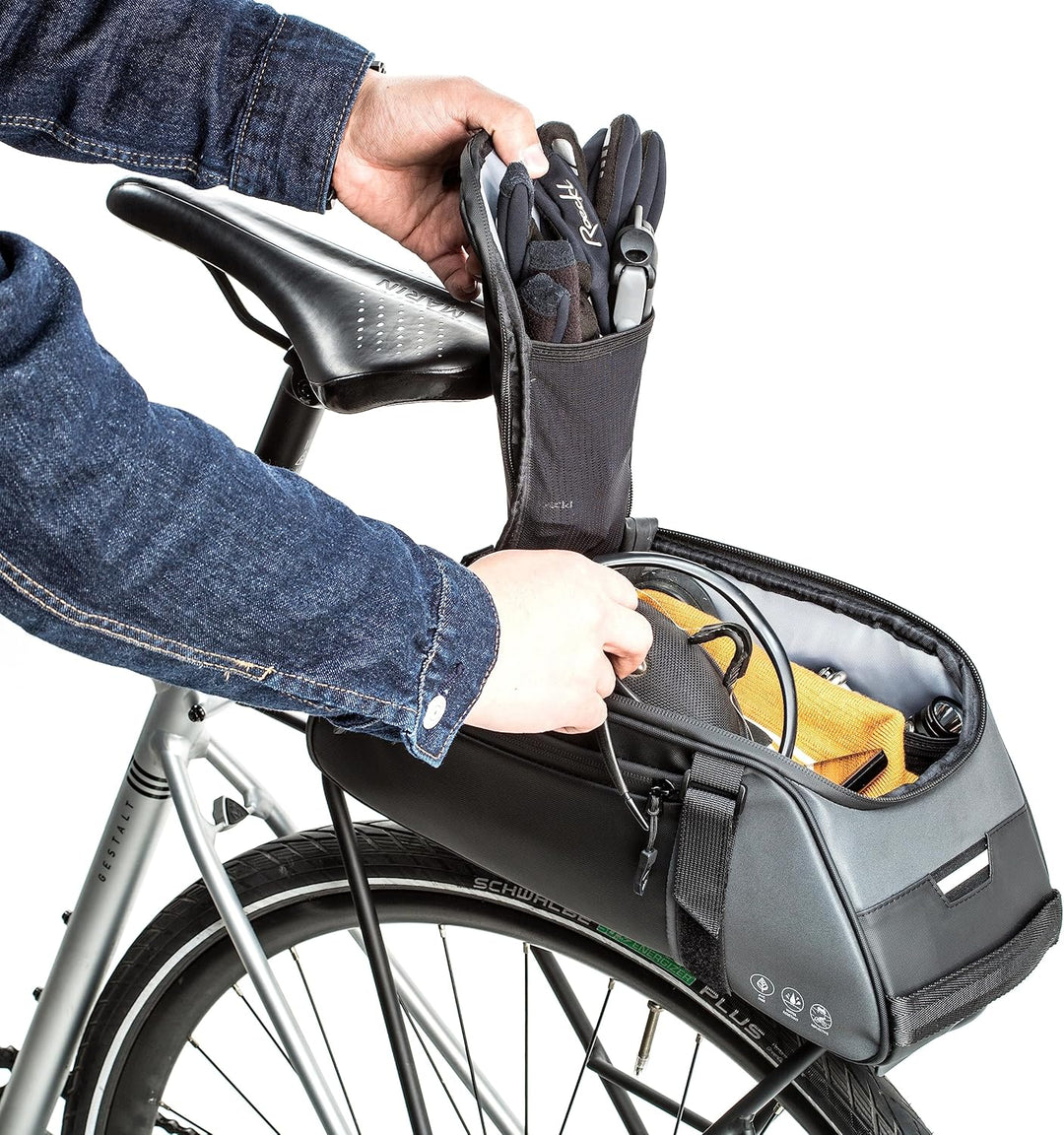 VERTAST Fahrrad Gepäckträger Tasche Wasserdicht Multifunktionale Packtasche für Fahrrad Sitz Outdoor