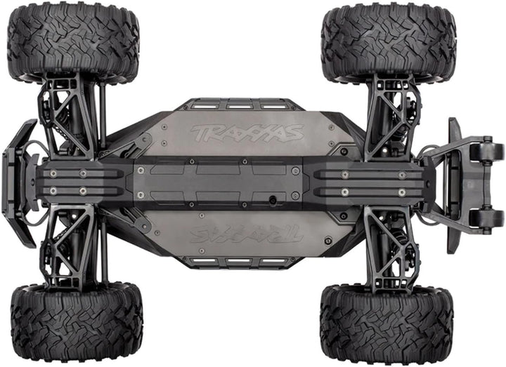 Traxxas 89076-4 MAXX RC Auto, Blau