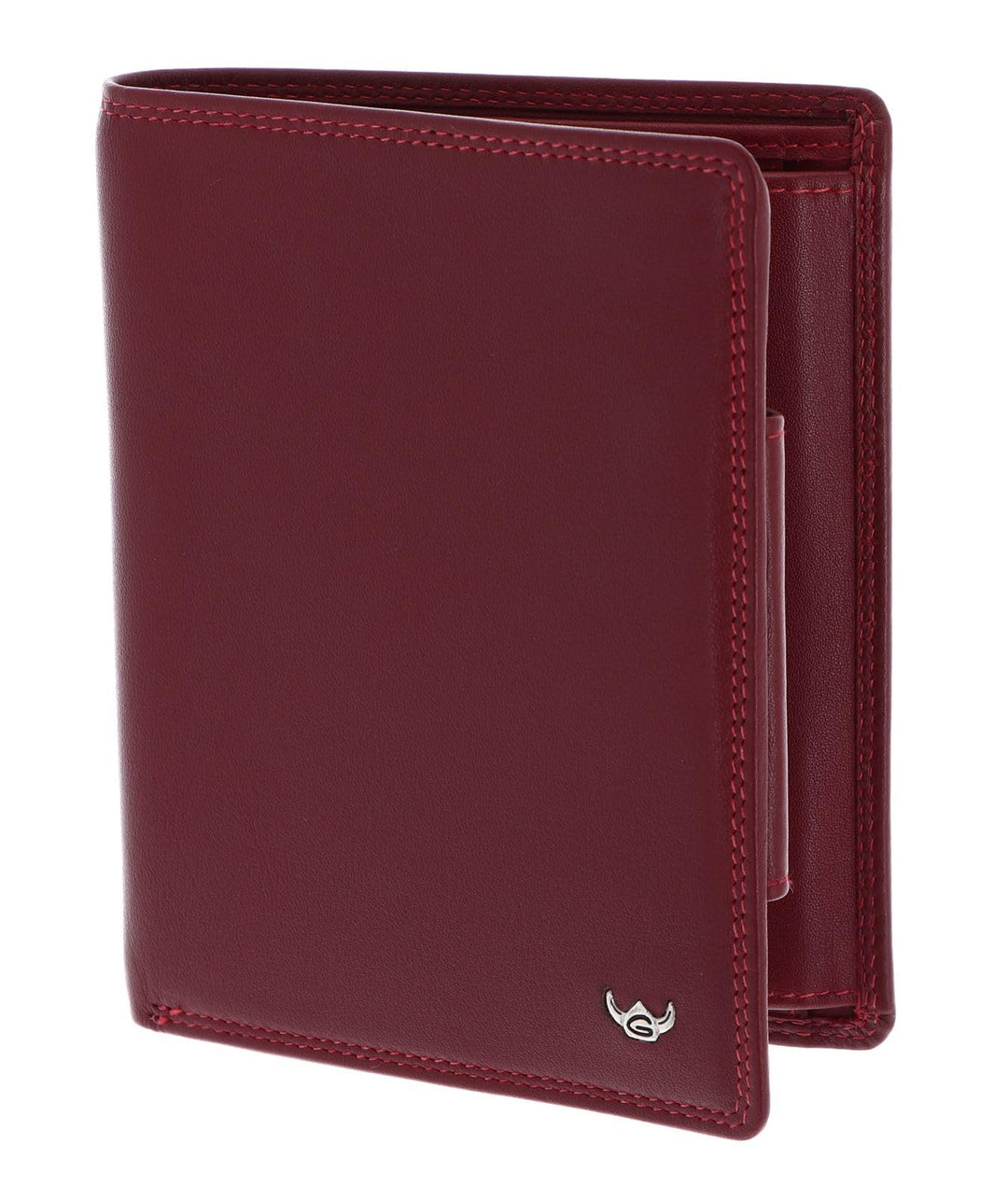 Golden Head Polo - Geldbörse 9cc 13 cm RFID rot