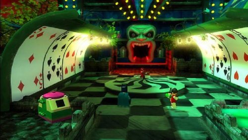 LEGO Batman Nintendo Wii, Nintendo Wii