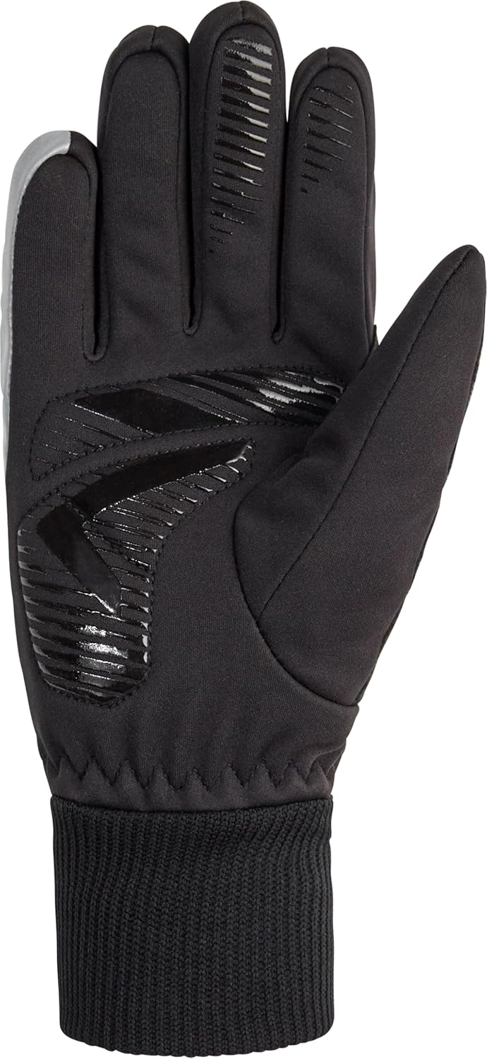 Ziener Kinder Dommi Fahrradhandschuhe, Winter | Soft-Shell, Winddicht, gefüttert L poison yellow, L