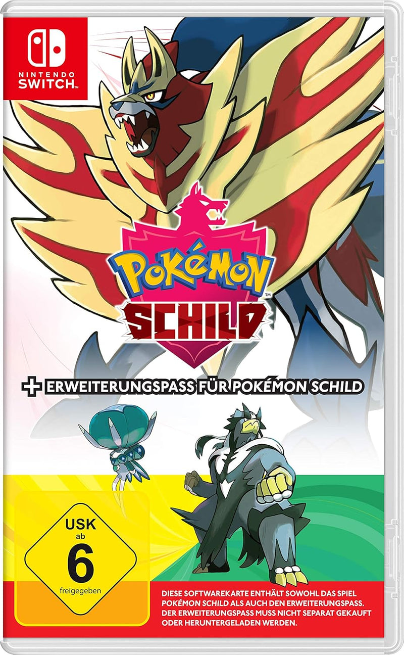 Pokemon Schild inkl. Erweiterungspass [Nintendo Switch]