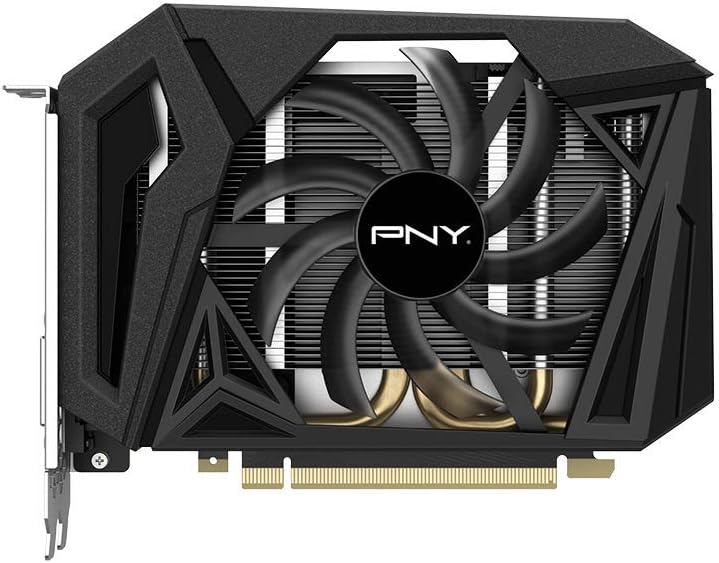 PNY GeForce GTX 1660 SUPER 6GB GDDR6 Single Fan Grafikkarte GTX 1660 SUPER Single Fan, GTX 1660 SUPE