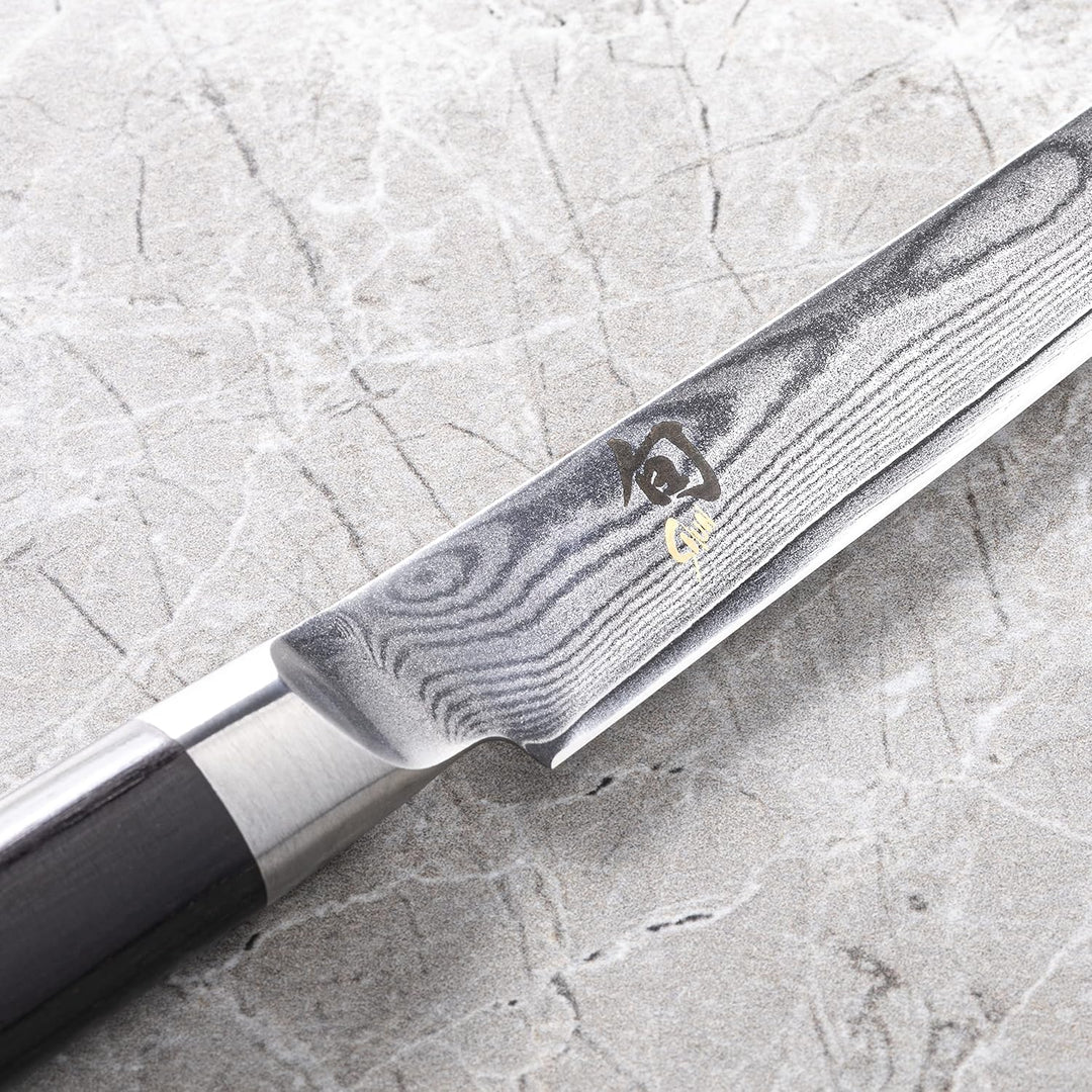 KAI DM-0711 Shun Steakmesser 5 (12 cm) Steakbesteck Single, Steakbesteck Single