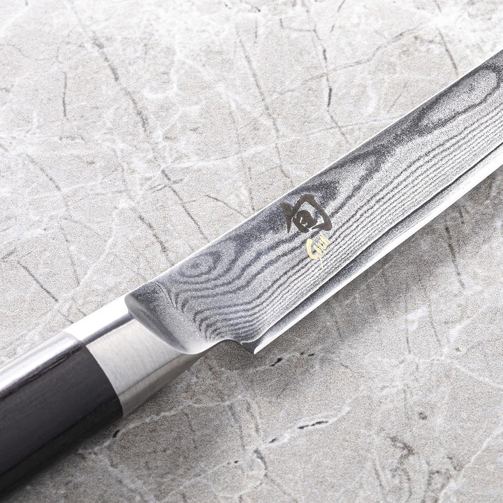 KAI DM-0711 Shun Steakmesser 5 (12 cm) Steakbesteck Single, Steakbesteck Single
