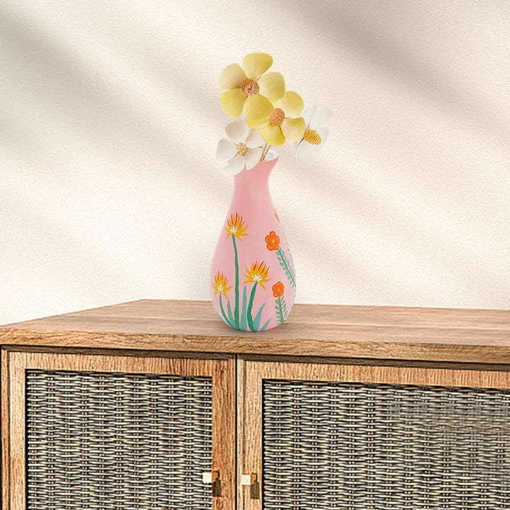 WEBEEDY 3 Grössen Keramik Töpfe Paint Kit Malen Sie Ihre Eigenen keramischen Töpferwaren Farbe Vase
