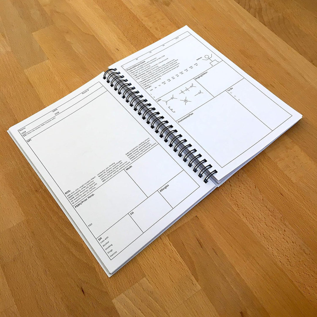 Neurology H&P Notizbuch Single
