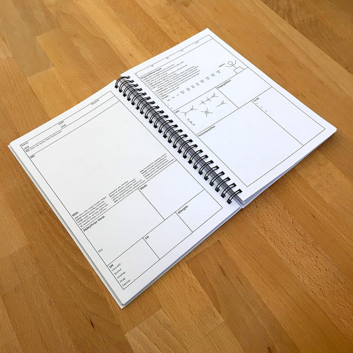 Neurology H&P Notizbuch Single