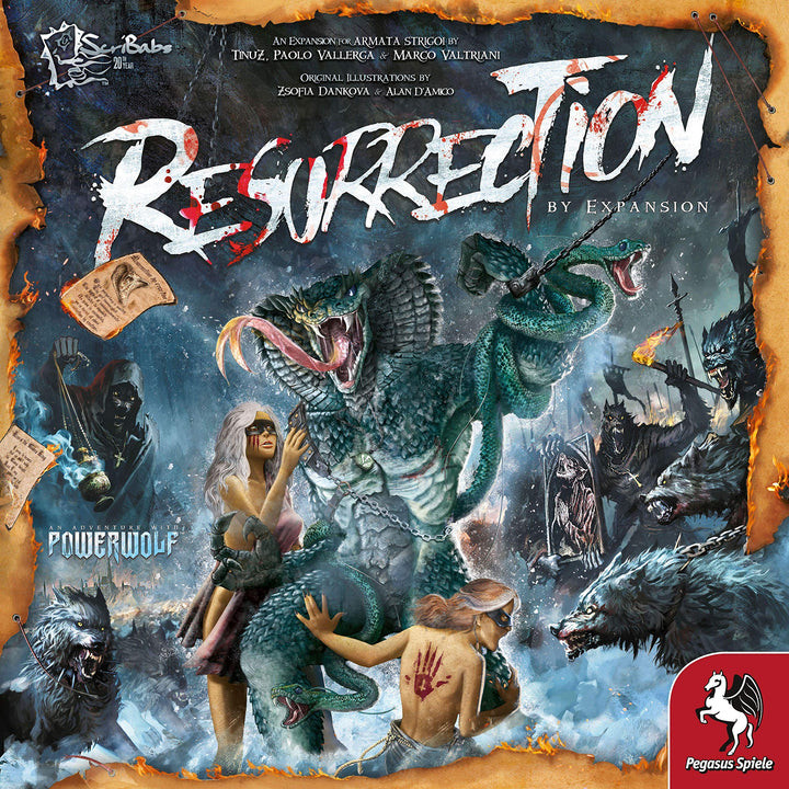 Pegasus Spiele 57701G - Armata Strigoi: Resurrection (Erweiterung)