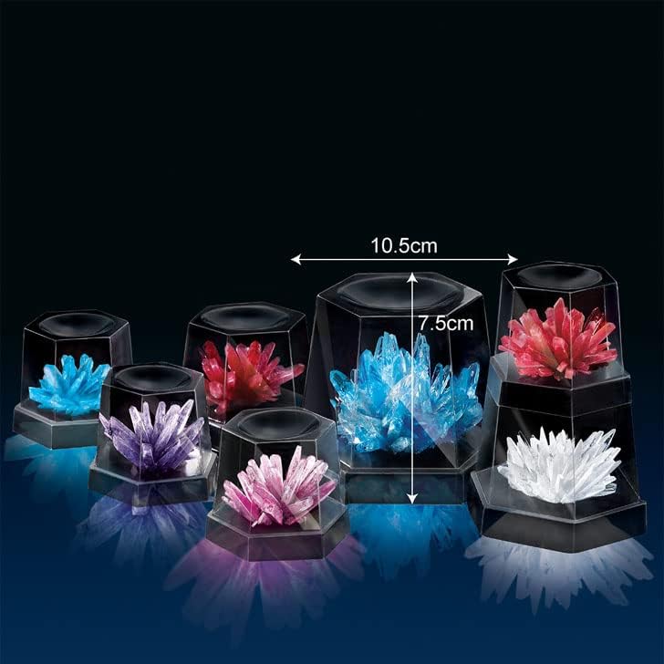 4M Crystal Growing Experimental Kit, A Science and Chemistry Kit for Kids Ages 14+, Grow Your own Cr
