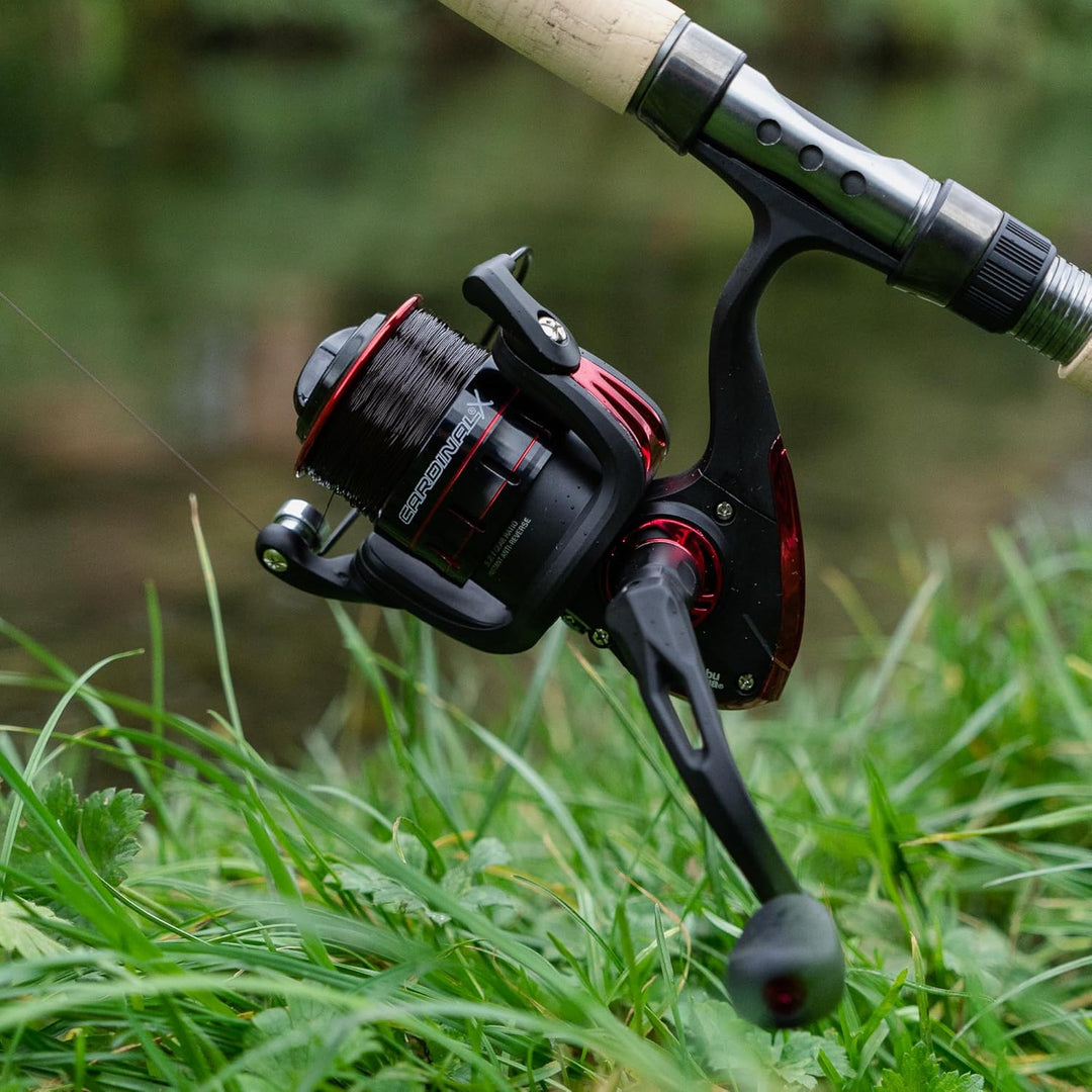 Abu Garcia Cardinal X Spinnrolle - Spinnrolle zum Raubfisch-Spinnfischen - Forelle, Barsch, Hecht, L