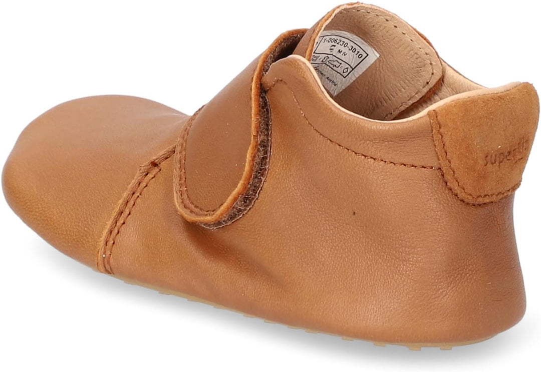 Superfit Baby-Jungen Papageno Lauflernschuhe, Braun 3010