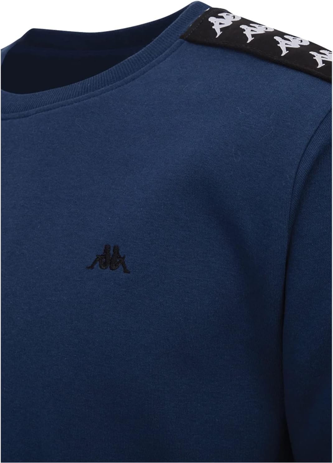 Kappa Men's Sweatshirt, Blue, XL
