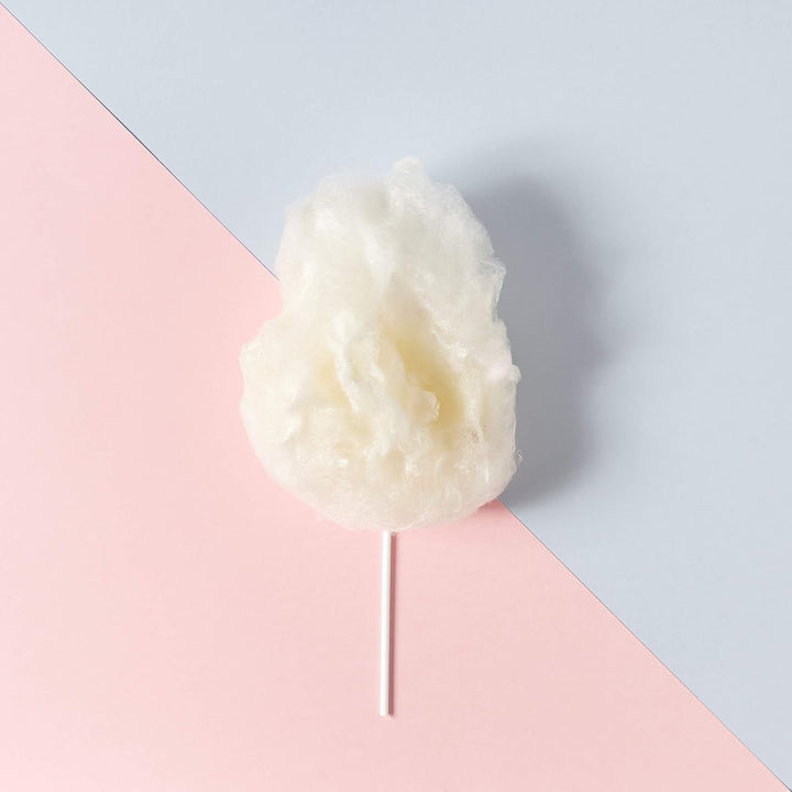 Zuckerwattestäbchen 200 Stücke - 30 cm x 0,4 cm – passend für alle Zuckerwattemaschinen – quadratisc