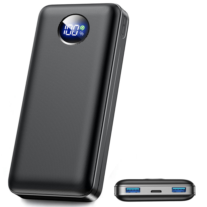 Powerbank 26800mAh, 22.5W Schnellladefunktion Externer Akku mit 3 Ausgänge (USB-C 20W PD 3.0 & QC 3.