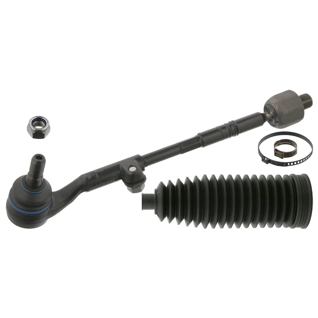 febi bilstein 46257 Spurstange mit Lenkmanschettensatz , 1 Stück Vorderachse links, Vorderachse link