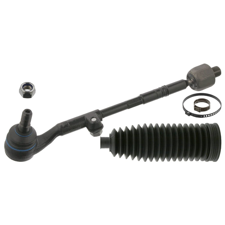 febi bilstein 46257 Spurstange mit Lenkmanschettensatz , 1 Stück Vorderachse links, Vorderachse link