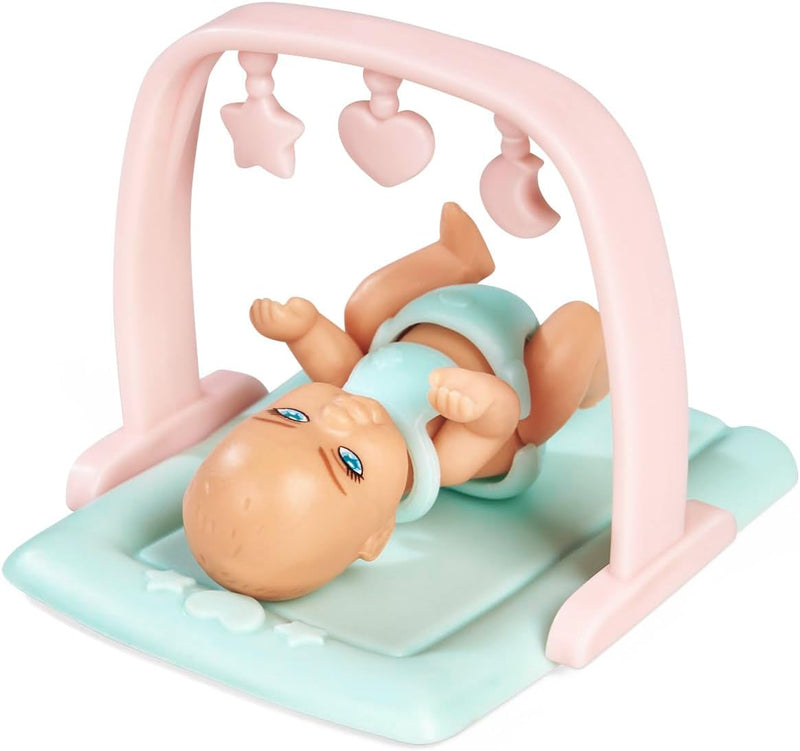 Simba 105733680 Steffi LOVE Puppe Hello Baby (29 cm) - schwangere Spielpuppe mit wachsendem Bauch, B