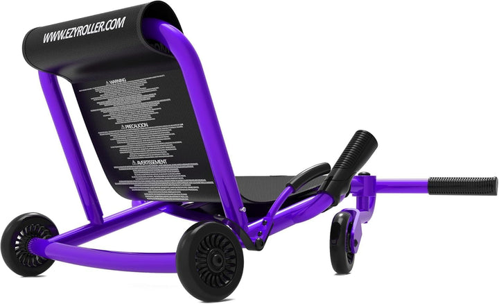 EzyRoller Classic Kinderfahrzeug Dreirad Sitz Spielzeug, Farbe: lila, Lila