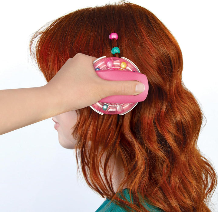 Make It Real Kreatives Haar-Set | Geschenk für Mädchen 8 Jahre | Haar-Accessoires für Mädchen mit Pe