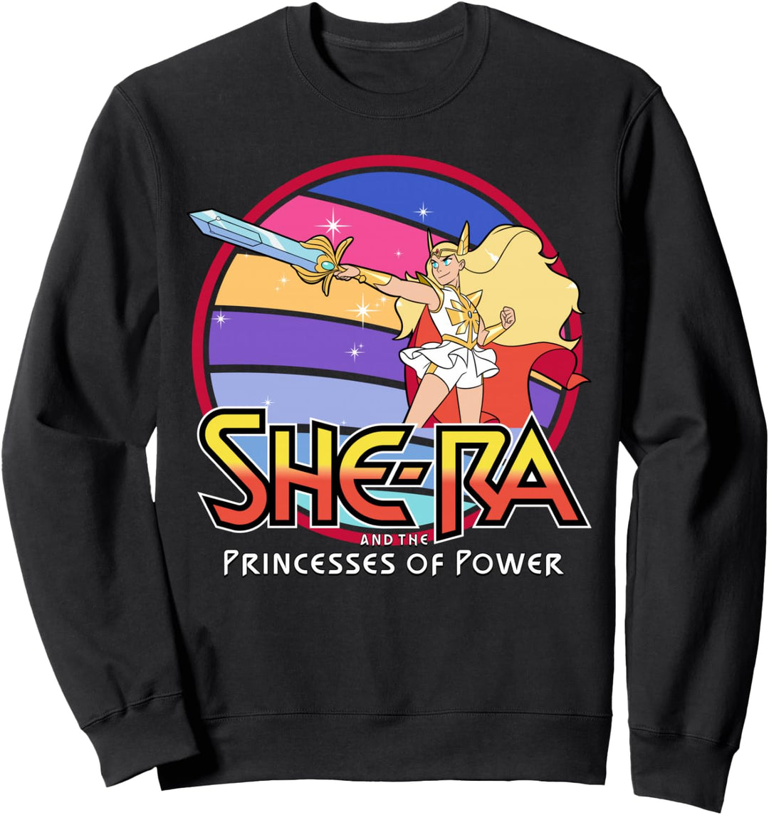 She-Ra: Prinzessin der Macht Regenbogen Sweatshirt