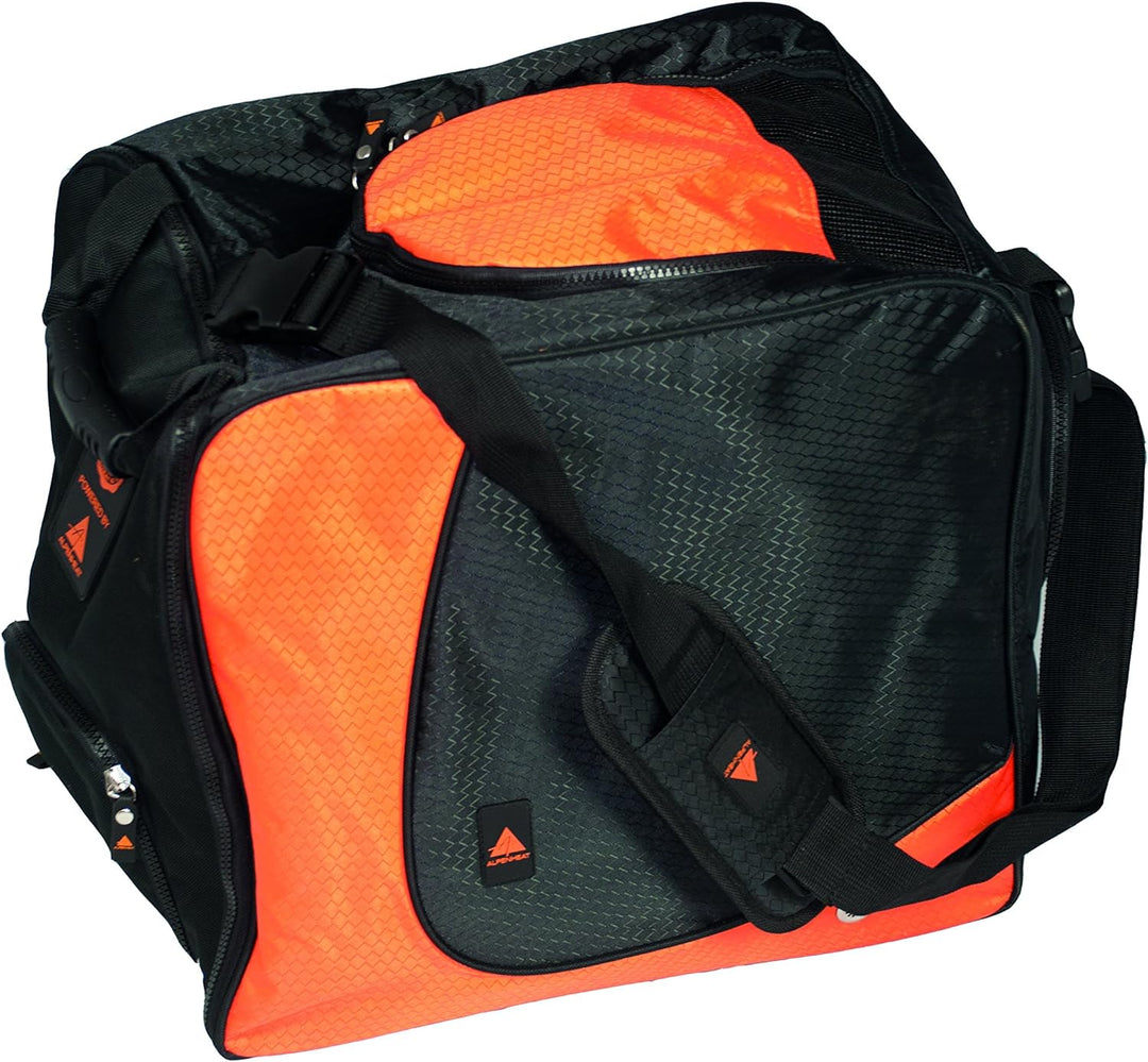 Alpenheat Erwachsene Beheizte Sporttasche, Schwarz, 40 x 37 x 28 cm