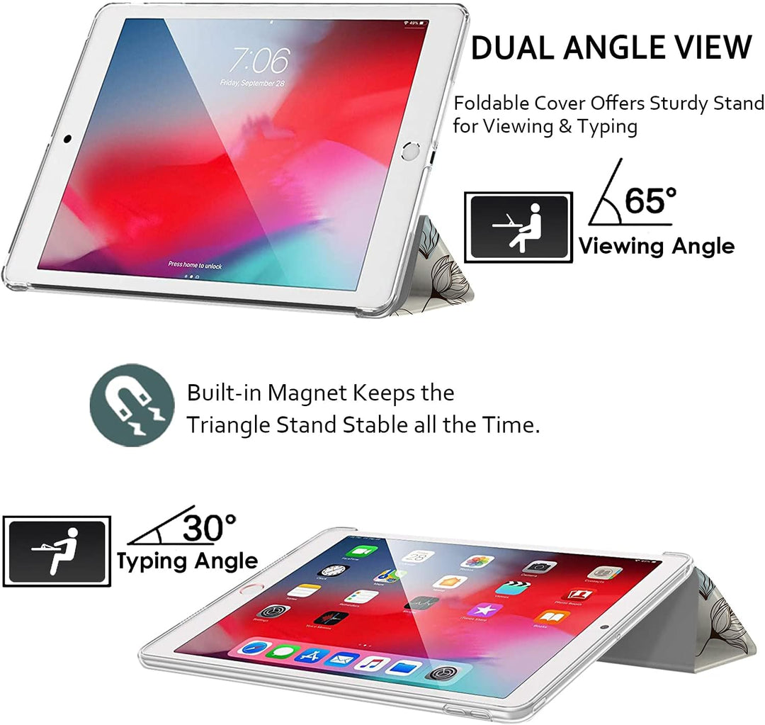 DuraSafe Cases für iPad Air 3. Gen 10,5" 2019 Cover A2152 A2123 A2153 MUUL2FD/A MUUK2FD/A MUUJ2FD/A