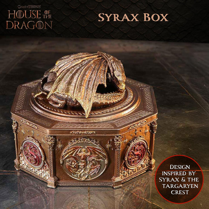 Nemesis Now Dragon Syrax Box