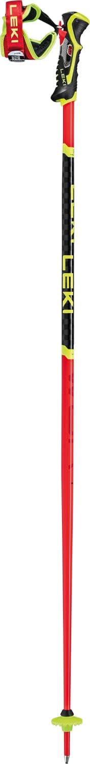 LEKI Fin Vario Winterteller 120 Bright Red - Black - Neon Yellow, 120 Bright Red - Black - Neon Yell