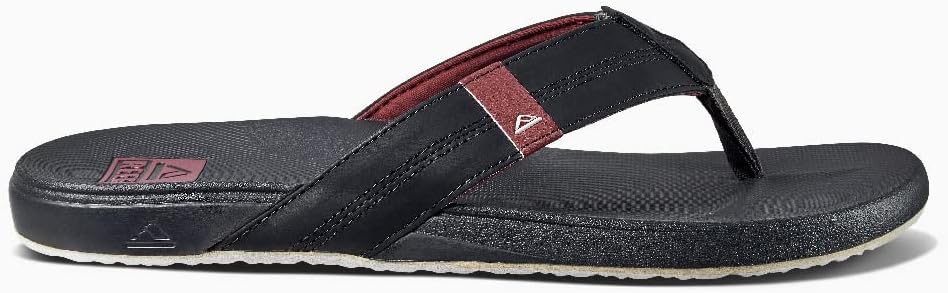 Reef Herren Cushion Bounce Phantom Zehentrenner 37.5 EU Red Raven, 37.5 EU Red Raven