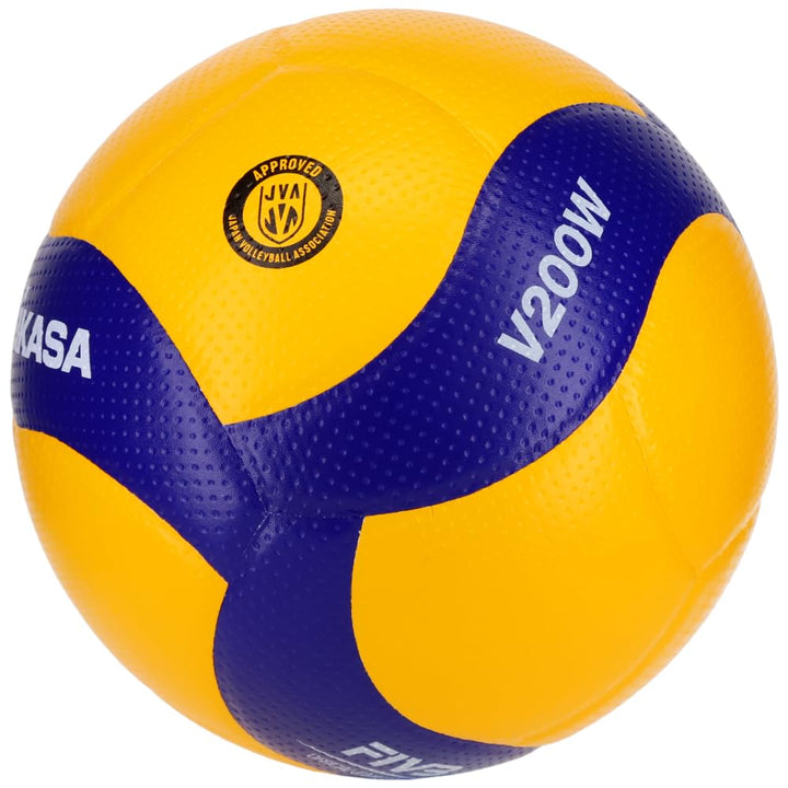 MIKASA V200W Ã–VV Volleyball yellow Einheitsgrösse, yellow Einheitsgrösse