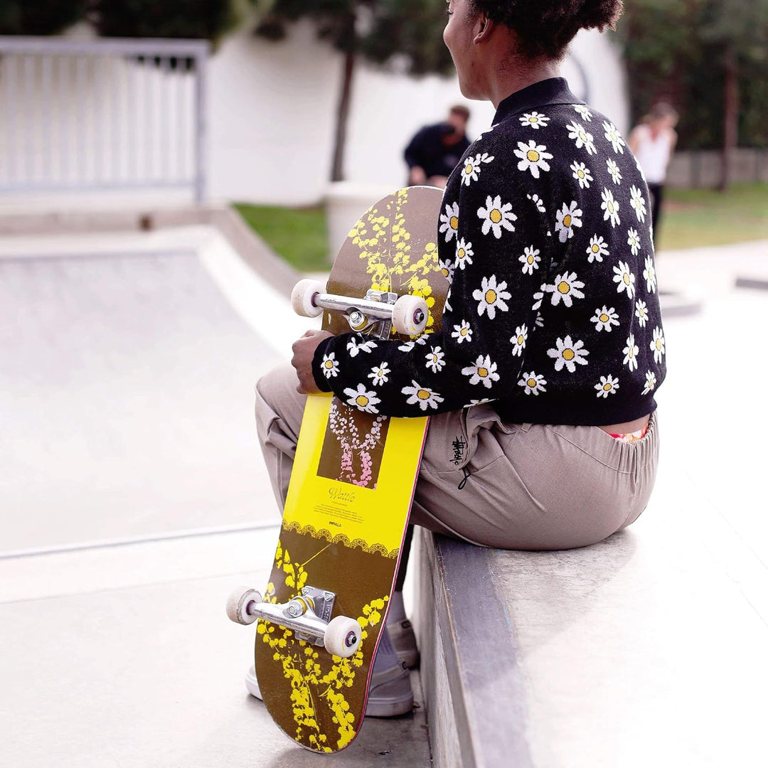Impala Skate – Skateboard Blossom 8.5" Wattle, 8.5" Wattle