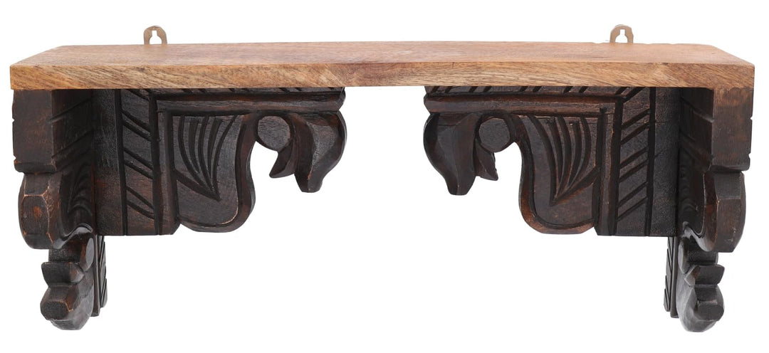 GURU SHOP Wandregal - Modell 20a, 19x51x13 cm, Modell 20a