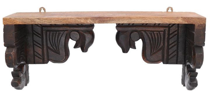 GURU SHOP Wandregal - Modell 20a, 19x51x13 cm, Modell 20a
