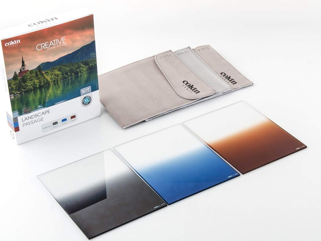 Cokin WXZW300-06 Landscape Kit Creative Filter System X-Serie grau, Landscape Kit