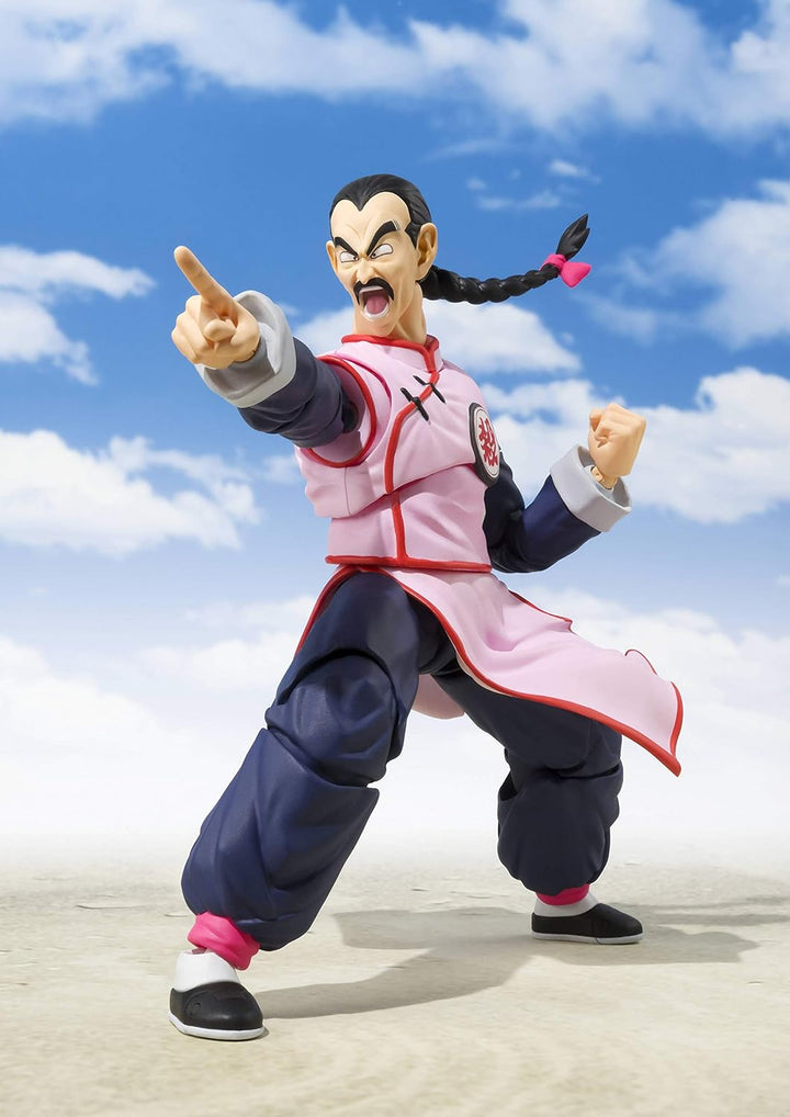 BANDAI - Dragon Ball Z - Tao Pai Pai Sh Figuarts 15 cm - 4573102557872