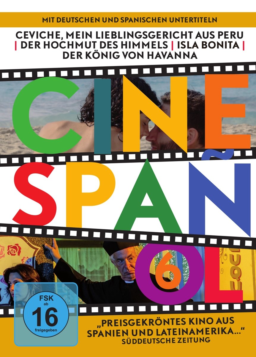 Cinespañol 6 [4 DVDs] Kollektionsbox mit vier Filmen aus Spanien und Lateinamerika (mit deutschen un