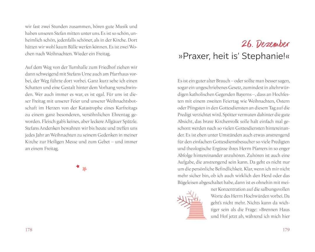 »Ja, es ist Weihnachten!«: Meine schönsten Geschichten zum Fest aller Feste - Spiegel-Bestseller, Ge