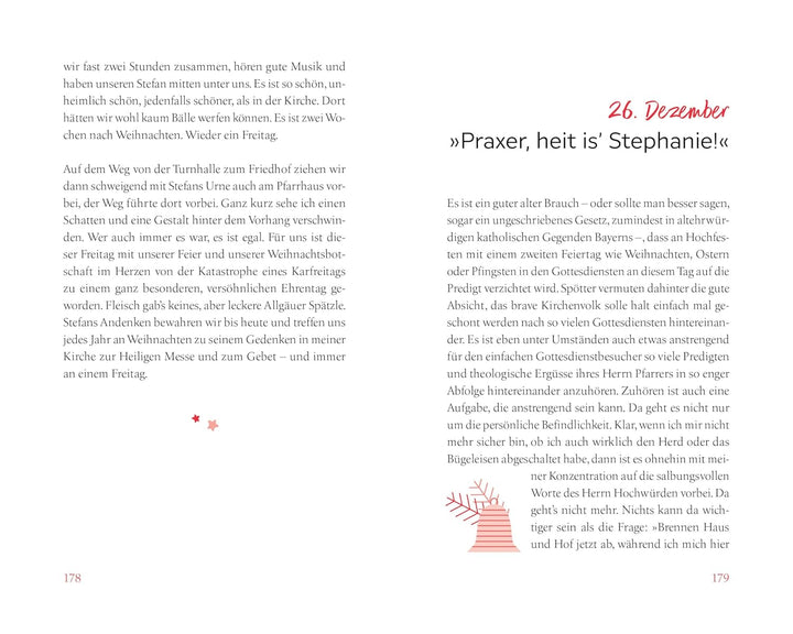 »Ja, es ist Weihnachten!«: Meine schönsten Geschichten zum Fest aller Feste - Spiegel-Bestseller, Ge