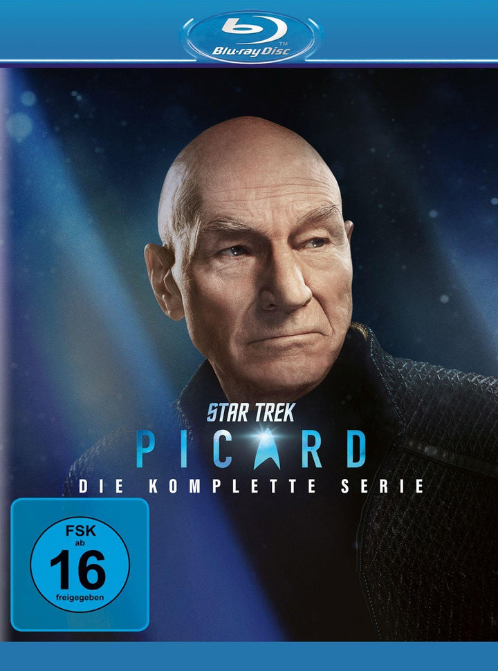 Star Trek: Picard - Die komplette Serie [9 Blu-rays], Blu-ray