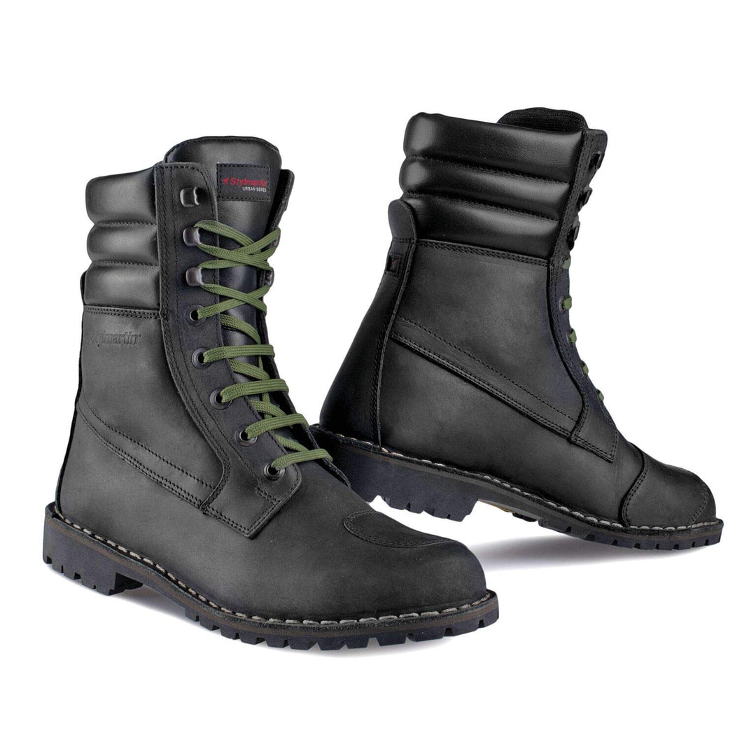 STYLMARTIN urban Schuhe Indian 42 EU Schwarz, 42 EU Schwarz