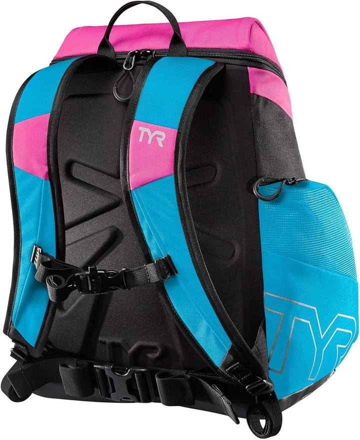 TYR Herren Alliance Rucksack, 45 l ALL Schwarz, ALL Schwarz