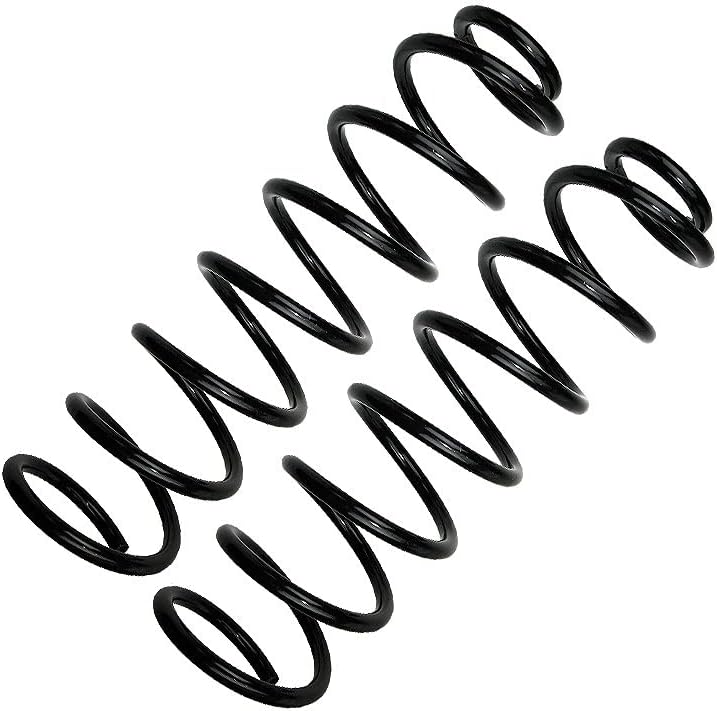 2x Fahrwerksfedern Hinterachse Schraubenfedern Federn hinten, Passend für AUDI A4 B5 (8D2)