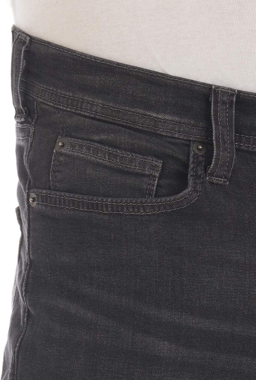 MUSTANG Jeans Herren Stretch Slim Fit Vegas Jeanshose Hose Denim Schwarz Grau Blau 30 31 32 33 34 36