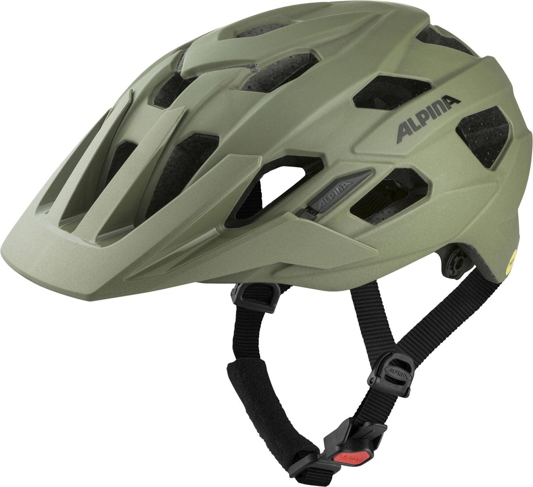 ALPINA PLOSE MIPS - Sicherer und Komfortabler MIPS Enduro & MTB Fahrradhelm Mit Antibakteriellen Pol